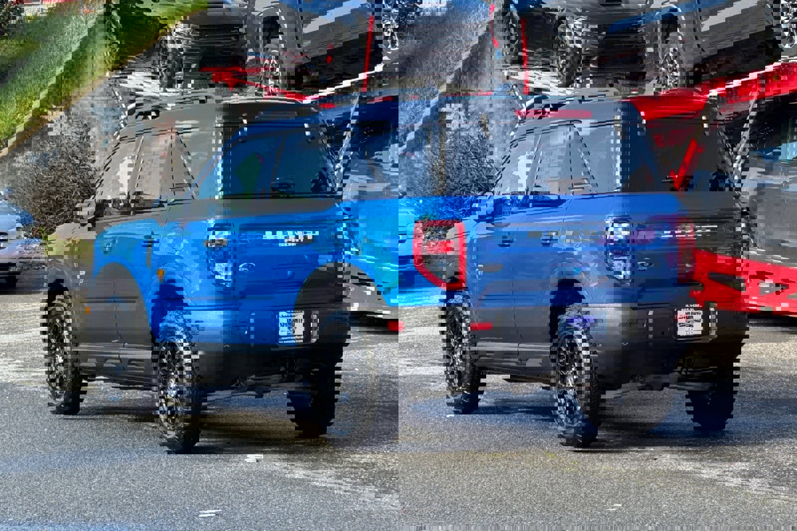 Certified 2025 Ford Bronco Sport Badlands image 6