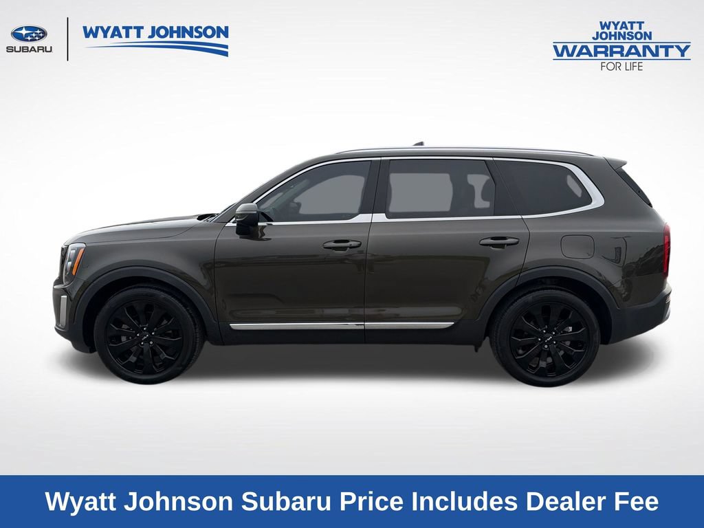 Used 2022 Kia Telluride EX w/ EX Premium Package FWD image 4