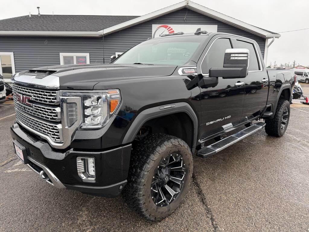 Used 2020 GMC Sierra 2500 Denali w/ Denali Ultimate Package image 1