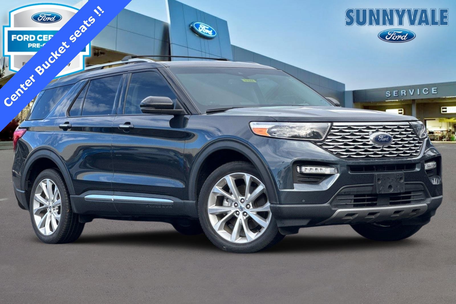 Certified 2022 Ford Explorer Platinum w/ Technology Package