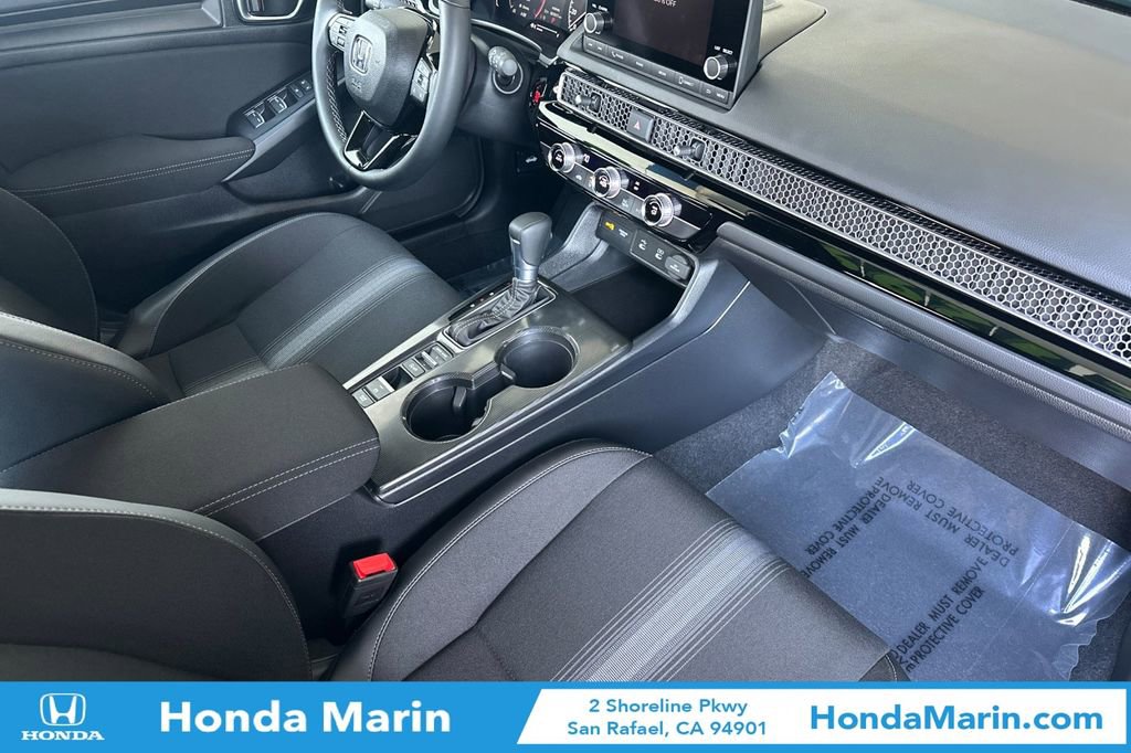 Certified 2025 Honda Civic Sport image 20