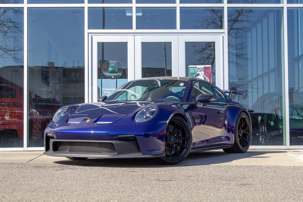 Certified 2022 Porsche 911 GT3