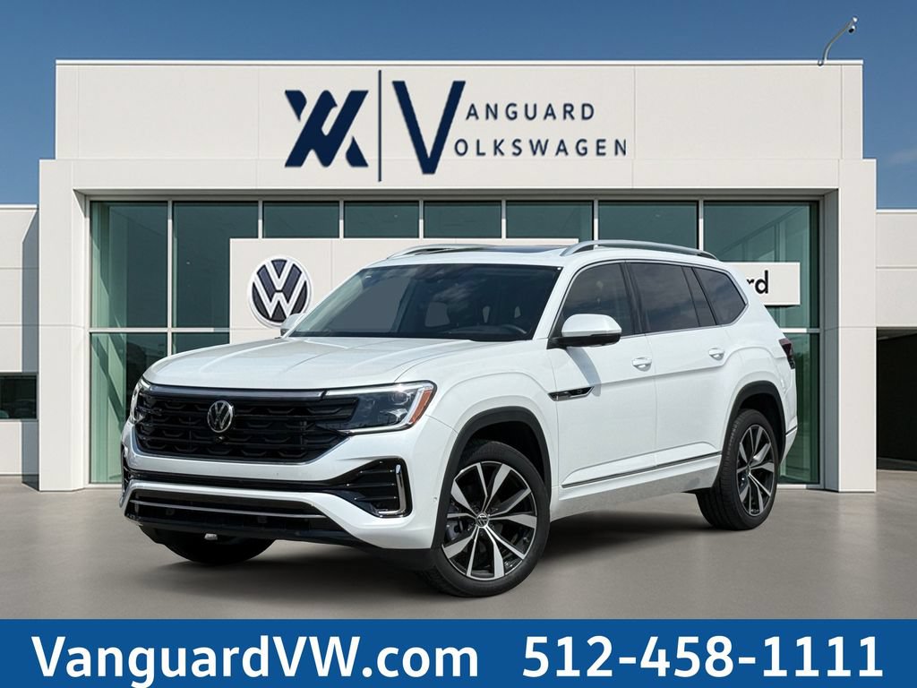 New 2026 Volkswagen Atlas SEL Premium R-Line