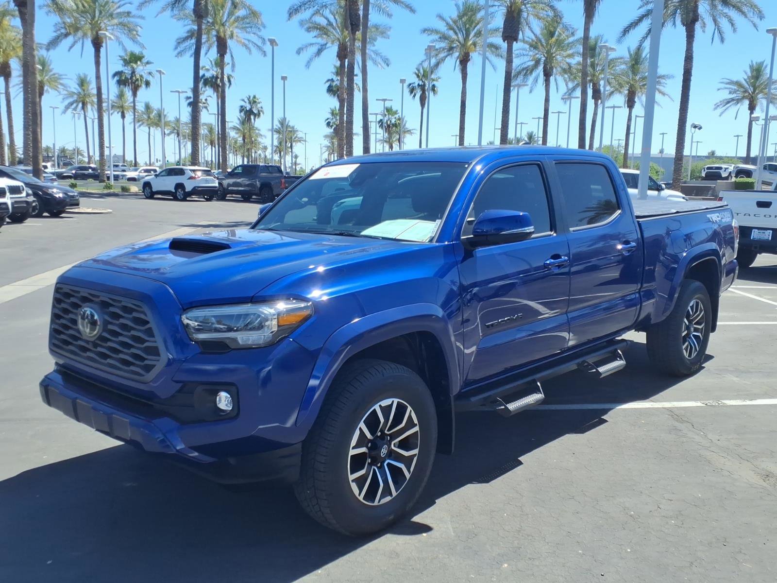 Certified 2023 Toyota Tacoma TRD Sport w/ TRD Premium Sport Package AWD/4WD image 9