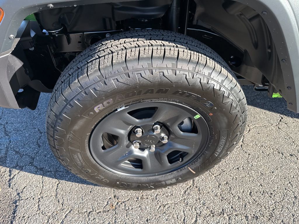 New 2026 Jeep Wrangler Sport image 11