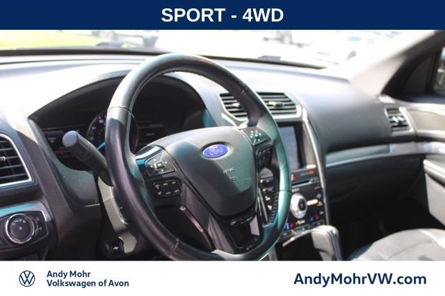 Used 2016 Ford Explorer Sport w/ Equipment Group 401A AWD/4WD image 18