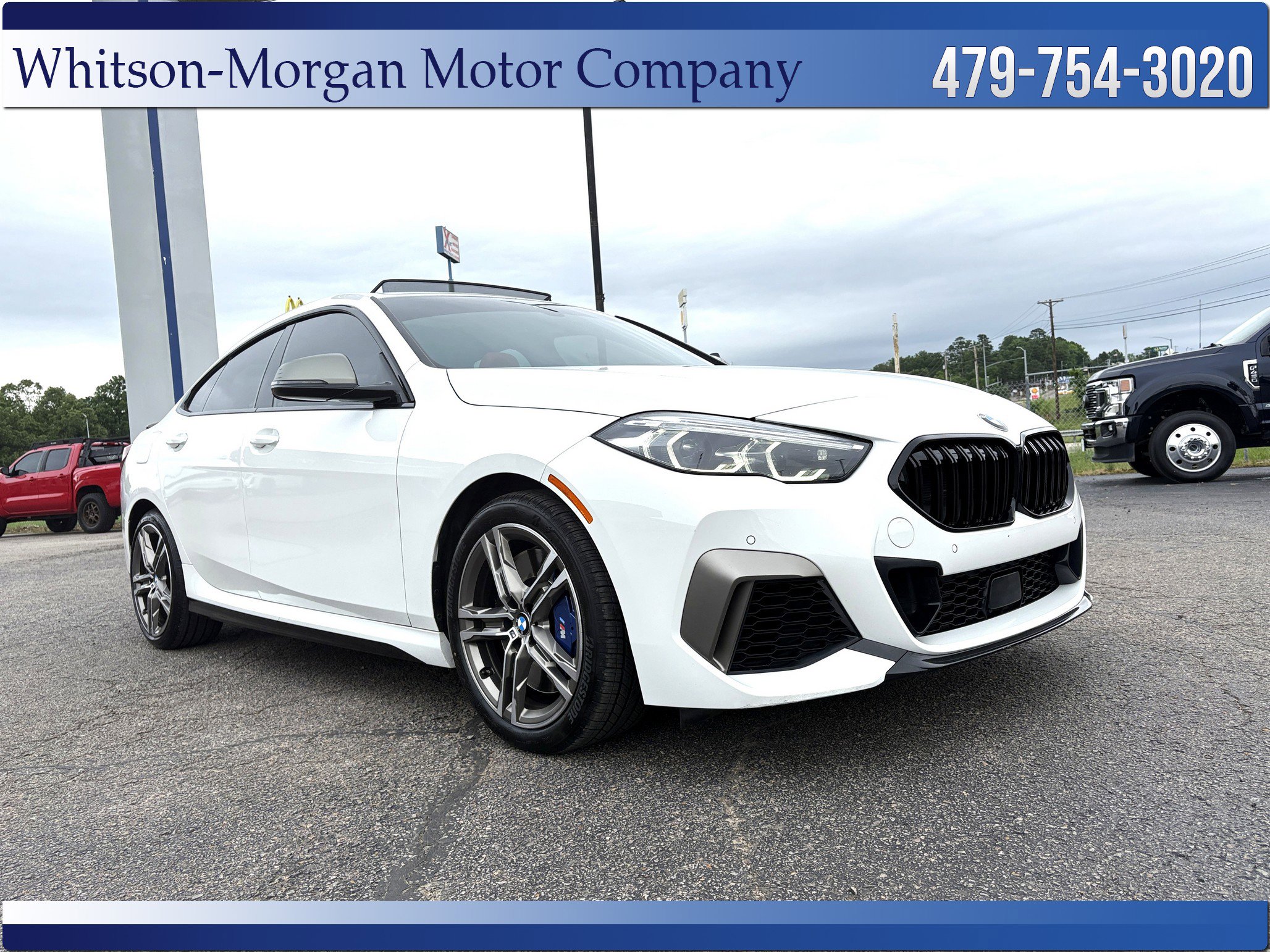 Used 2022 BMW M235i xDrive Gran Coupe w/ Premium Package AWD/4WD image 4