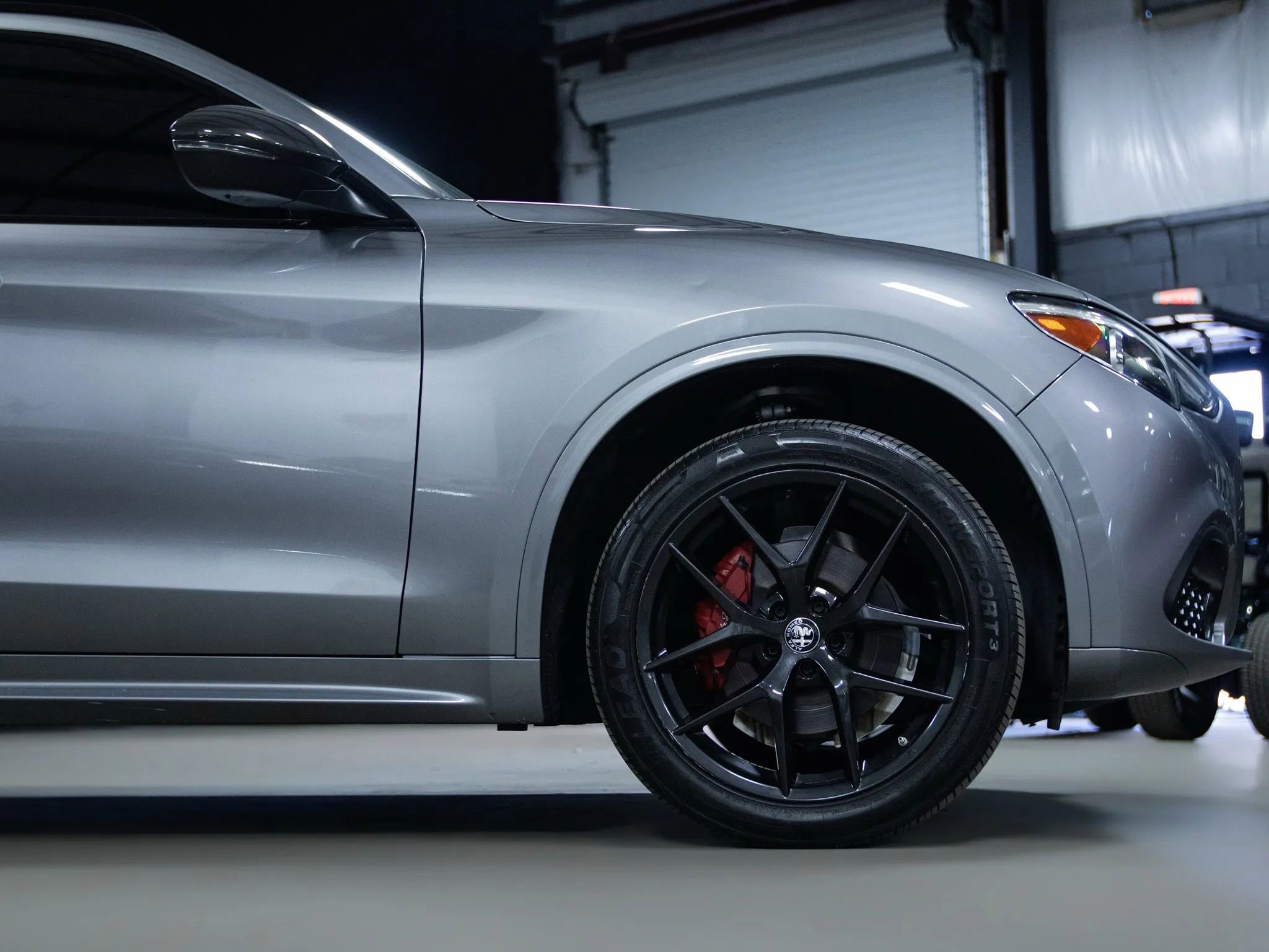 Used 2020 Alfa Romeo Stelvio Sport w/ Quick Order Package 22K Sport image 8