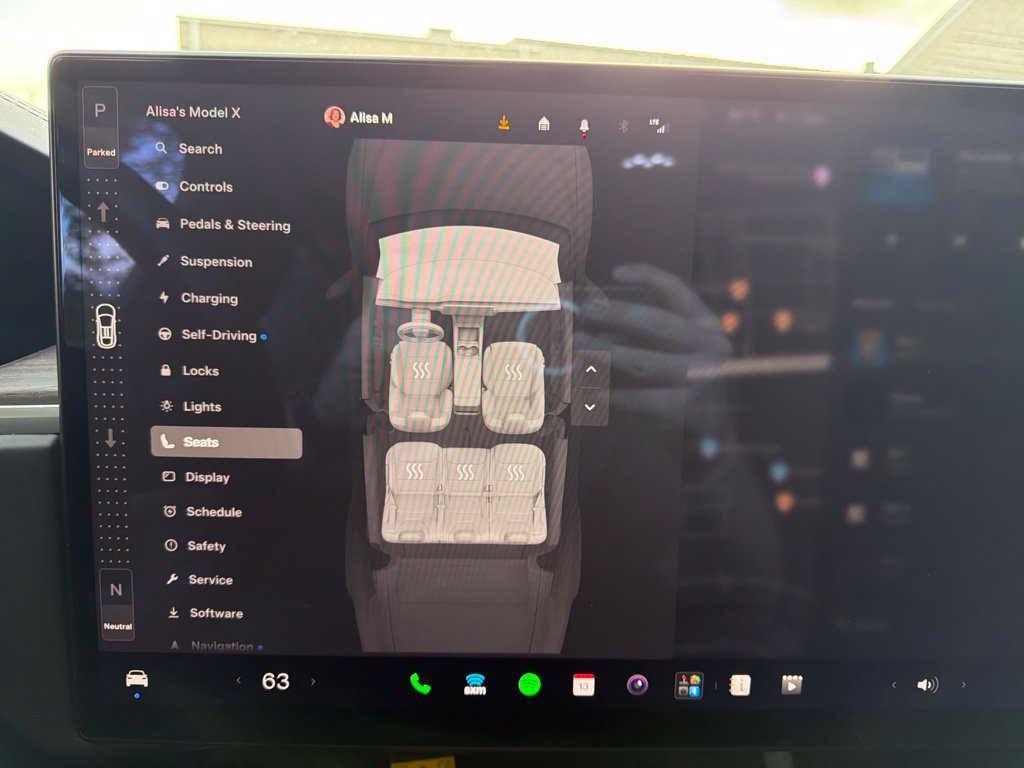 Used 2024 Tesla Model X AWD/4WD image 13