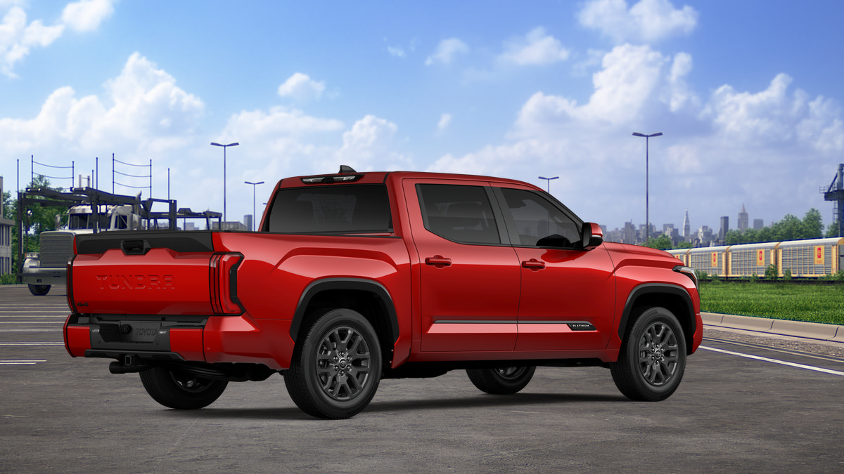 New 2026 Toyota Tundra Platinum AWD/4WD image 10