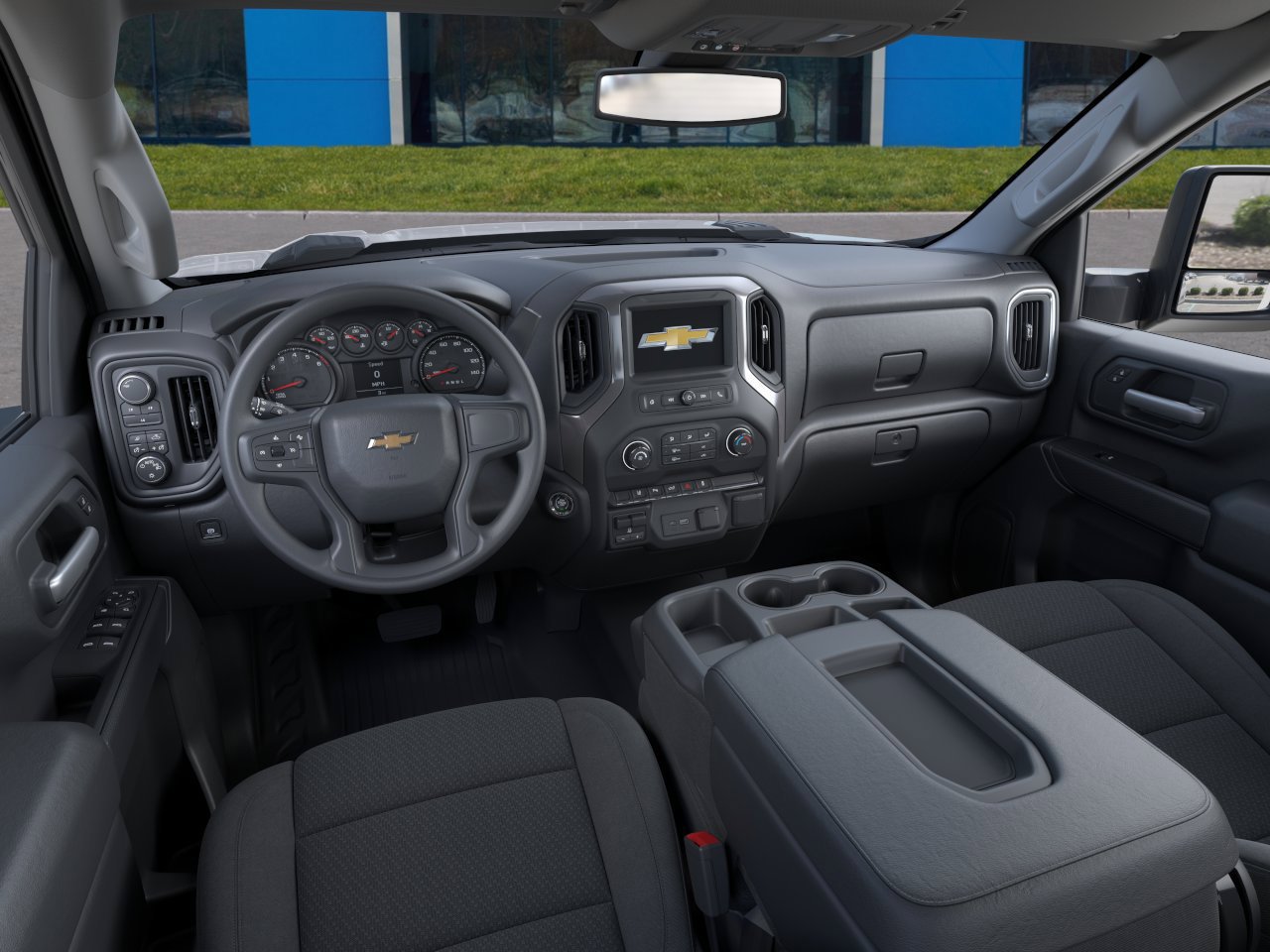 New 2026 Chevrolet Silverado 2500 W/T w/ WT/CX Safety Package AWD/4WD image 3