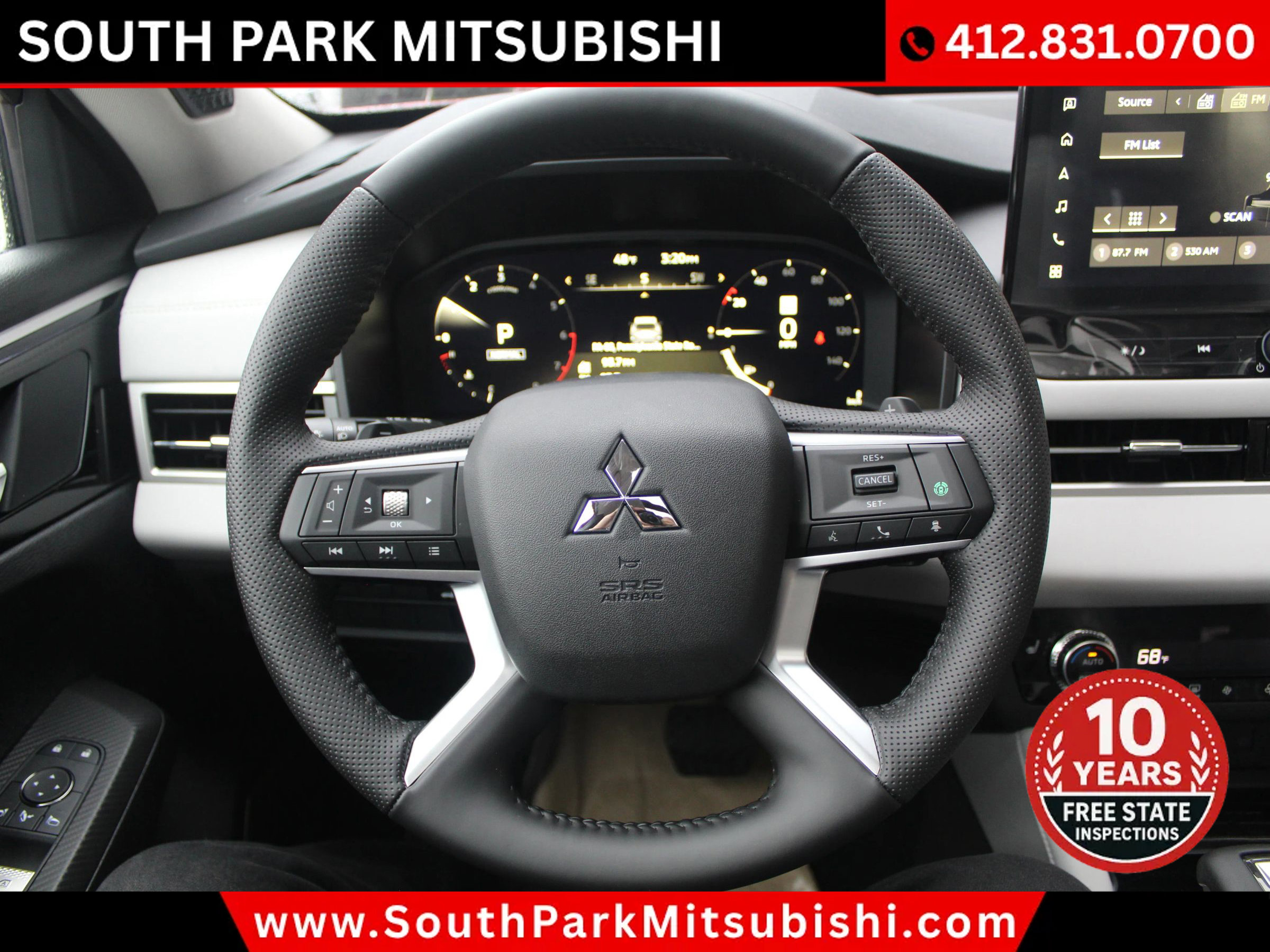 New 2025 Mitsubishi Outlander SE image 34