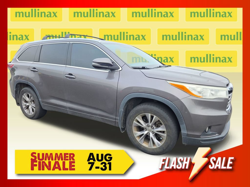 Used 2014 Toyota Highlander XLE