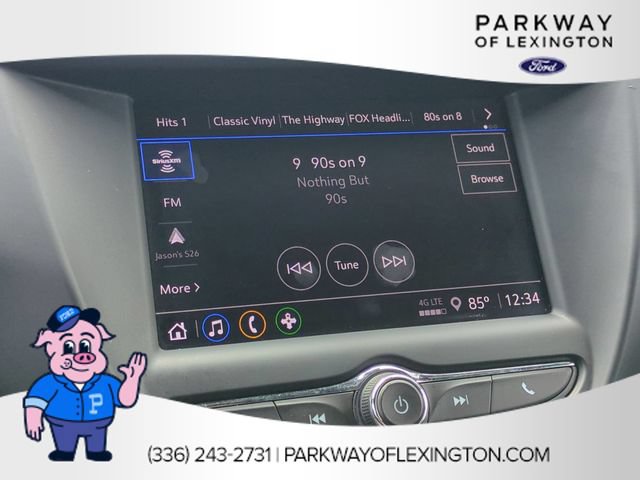 Used 2023 Chevrolet TrailBlazer ACTIV FWD image 21