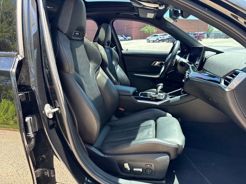 Used 2023 BMW M3 Competition w/ Executive Package AWD/4WD image 31
