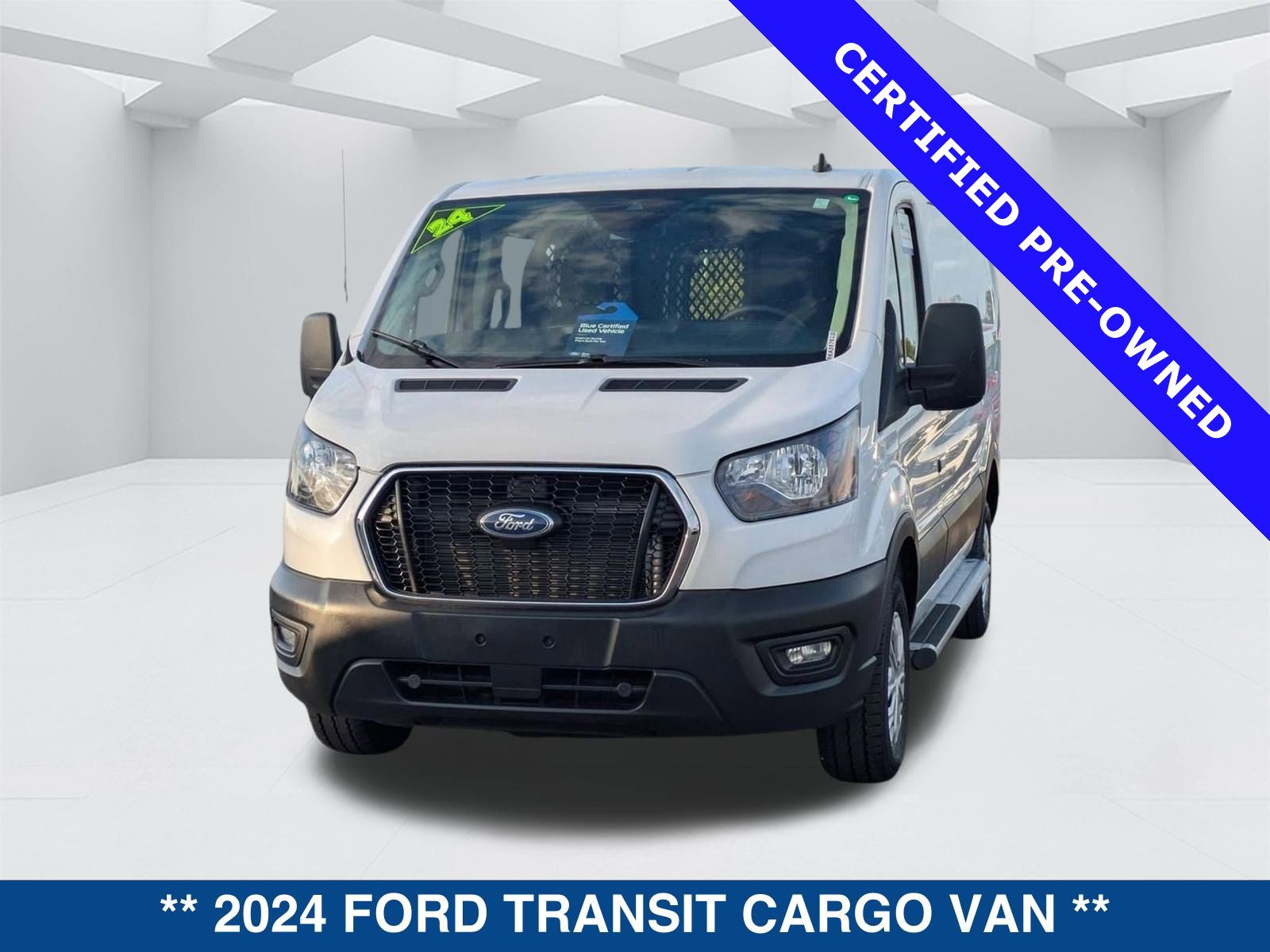 Certified 2024 Ford Transit 250 Low Roof w/ Exterior Upgrade Package image 7