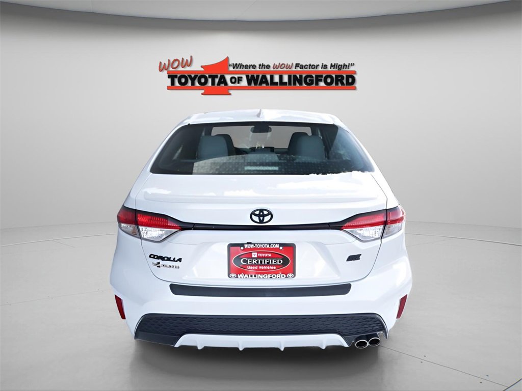 Certified 2022 Toyota Corolla SE w/ Carpet Mat Package (TMS) image 10