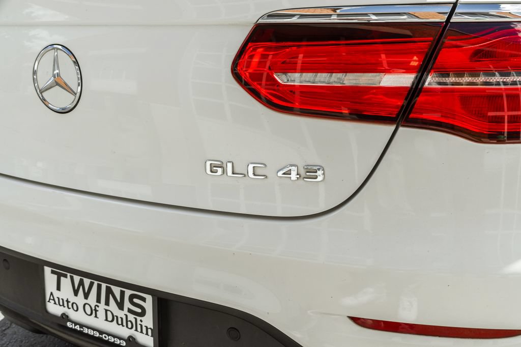 Used 2018 Mercedes-Benz GLC 43 AMG 4MATIC Coupe image 39