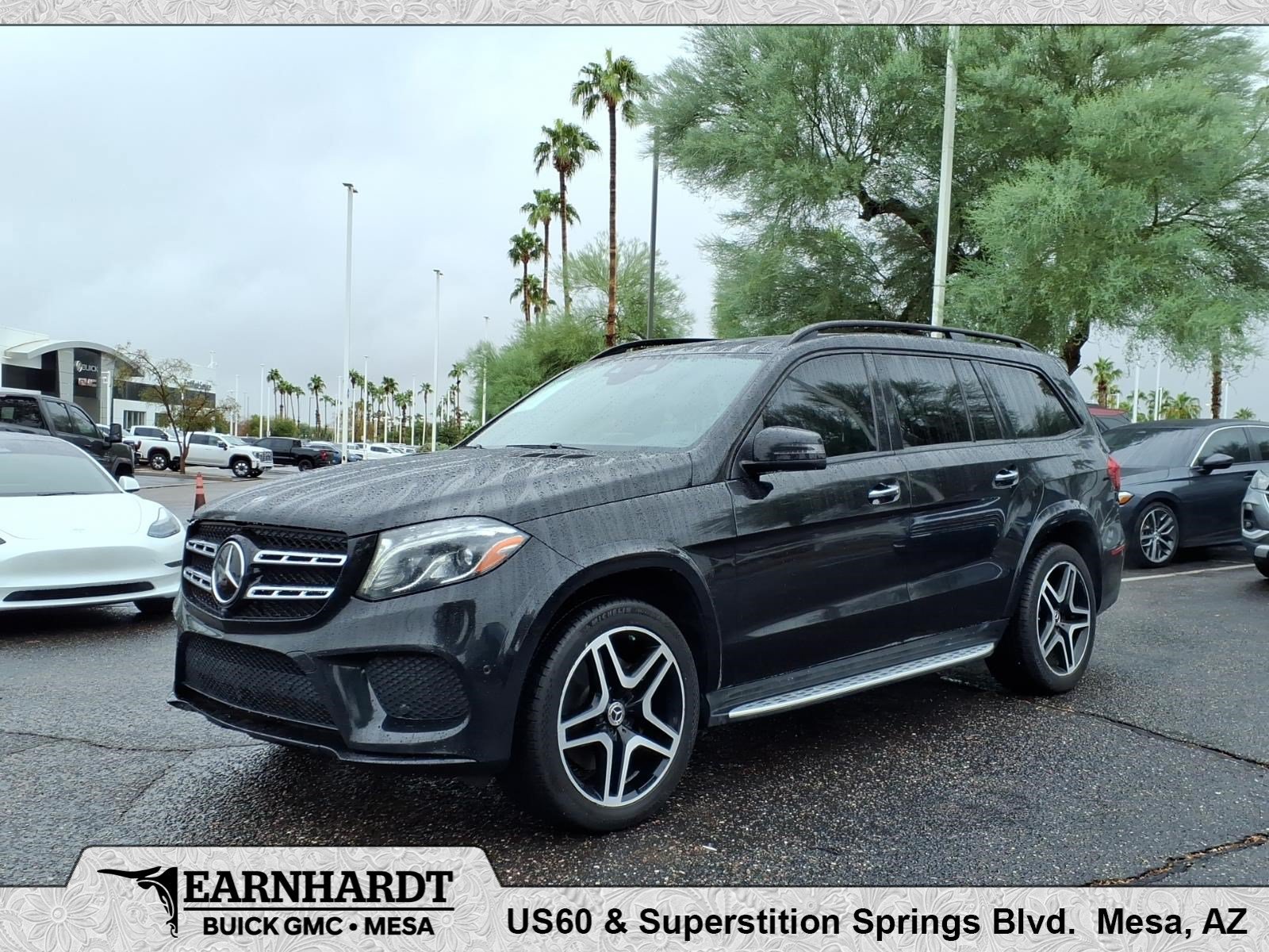 Used 2018 Mercedes-Benz GLS 550 4MATIC