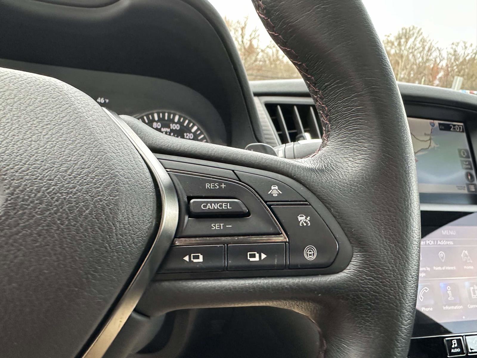 Used 2024 INFINITI Q50 Red Sport 400 image 28