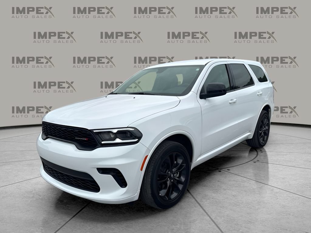 Used 2026 Dodge Durango GT AWD/4WD image 1