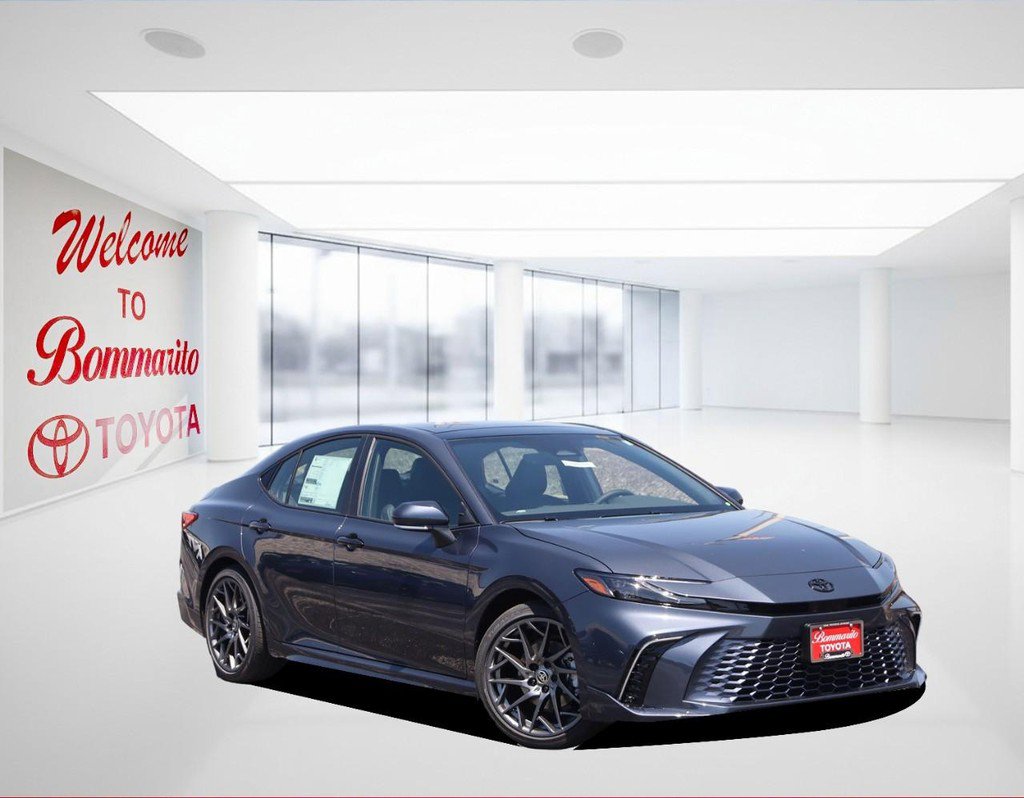 New 2026 Toyota Camry XSE FWD image 2