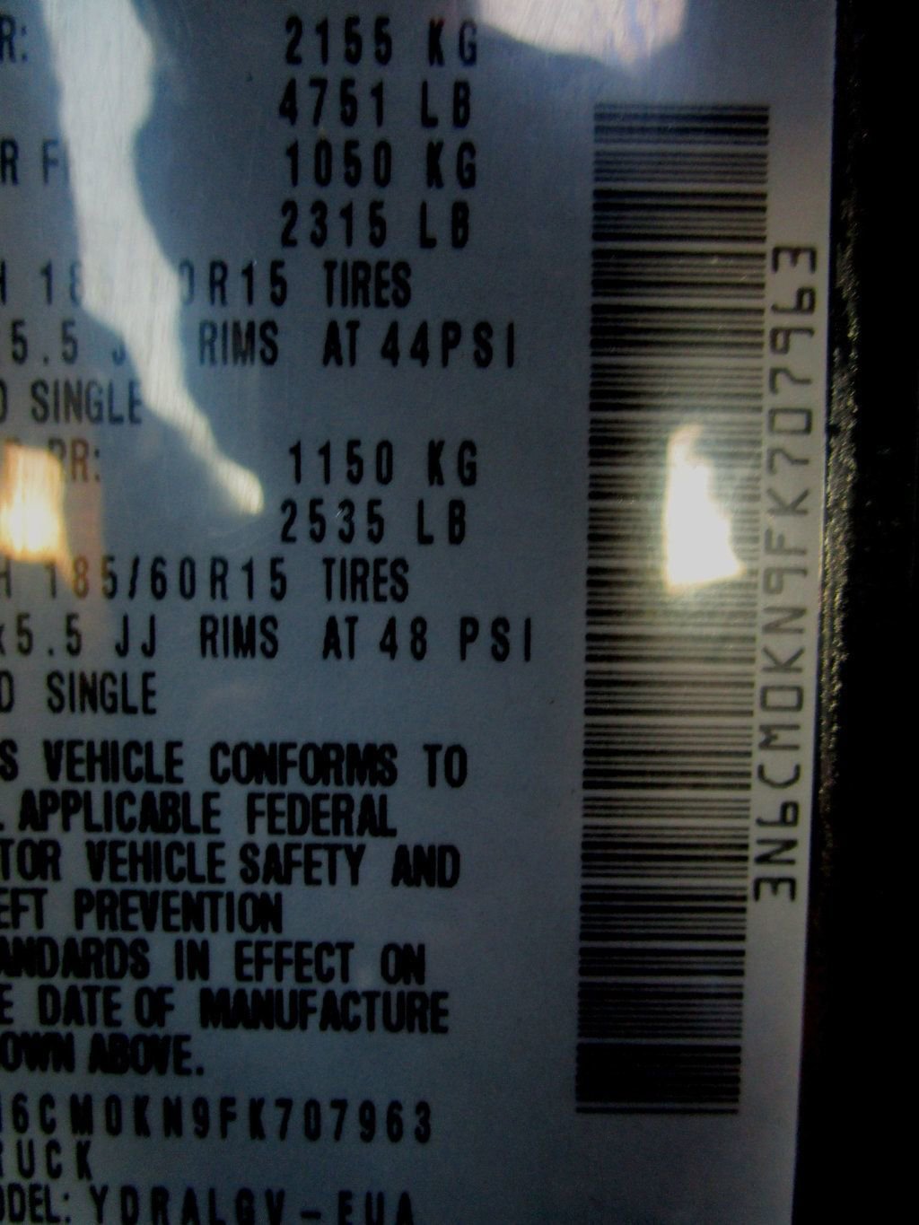 Used 2015 Nissan NV200 SV w/ Technology Package image 32