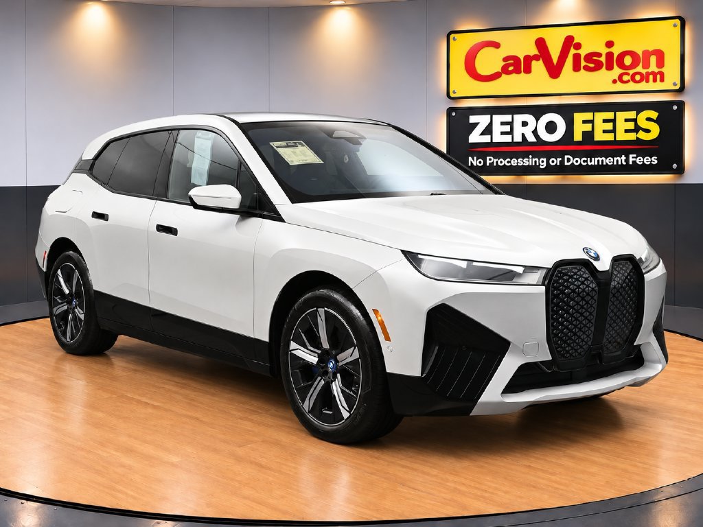 Used 2023 BMW iX xDrive50 w/ Sport Package