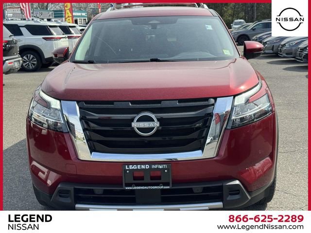 Used 2023 Nissan Pathfinder SL video 2