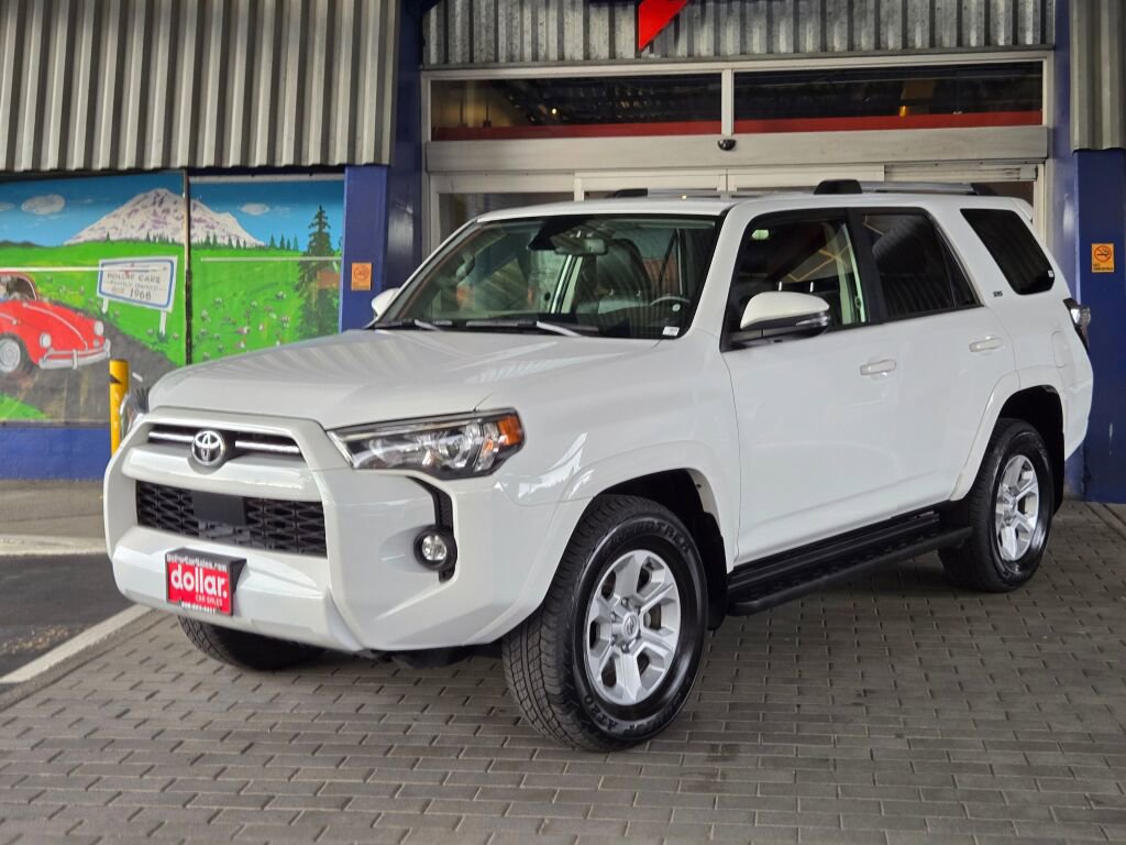 Used 2023 Toyota 4Runner SR5 Premium w/ Moonroof Package