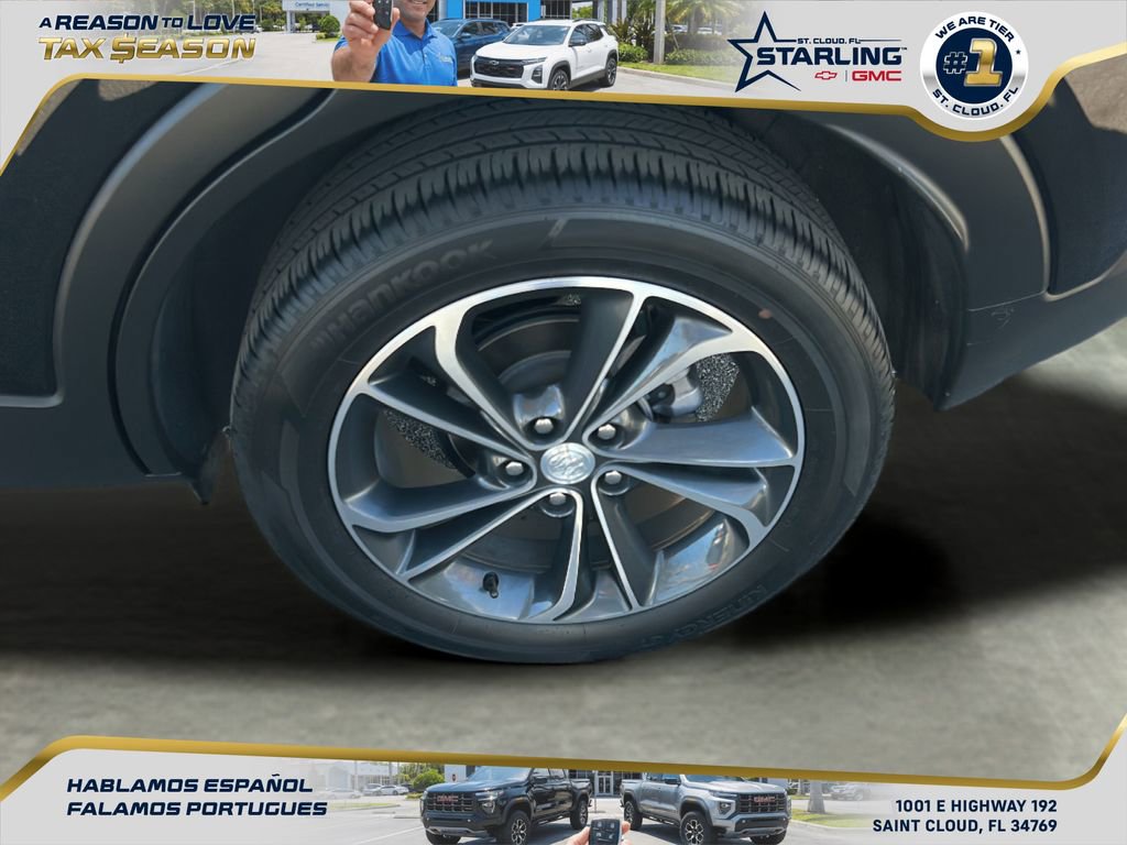 Used 2022 Buick Encore GX Select image 11