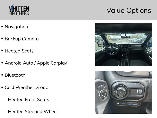 Used 2023 Jeep Wrangler Unlimited Rubicon 4xe image 4