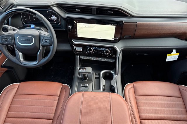 New 2026 GMC Sierra 1500 Denali Ultimate w/ LPO, Black Badging Package image 15