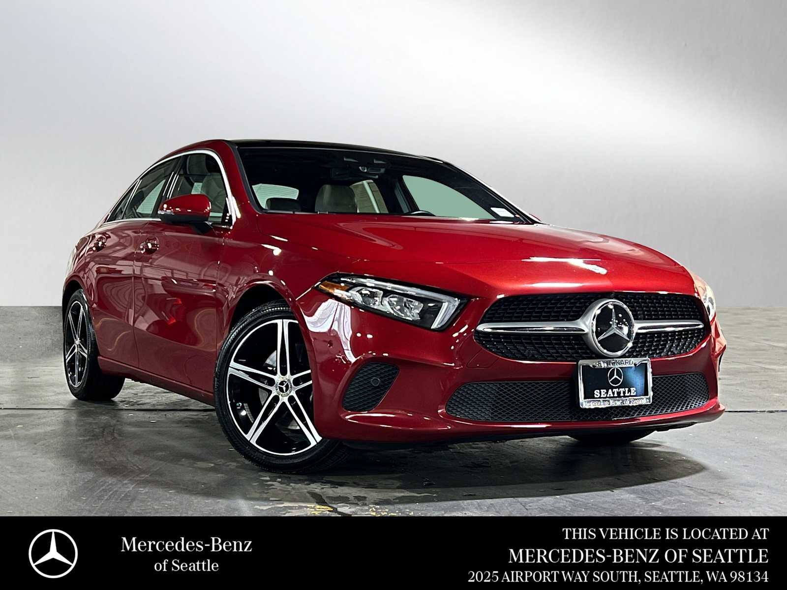 Used 2021 Mercedes-Benz A 220 4MATIC image 1