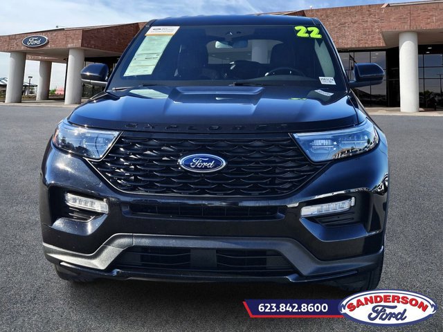 Certified 2022 Ford Explorer ST-Line image 8