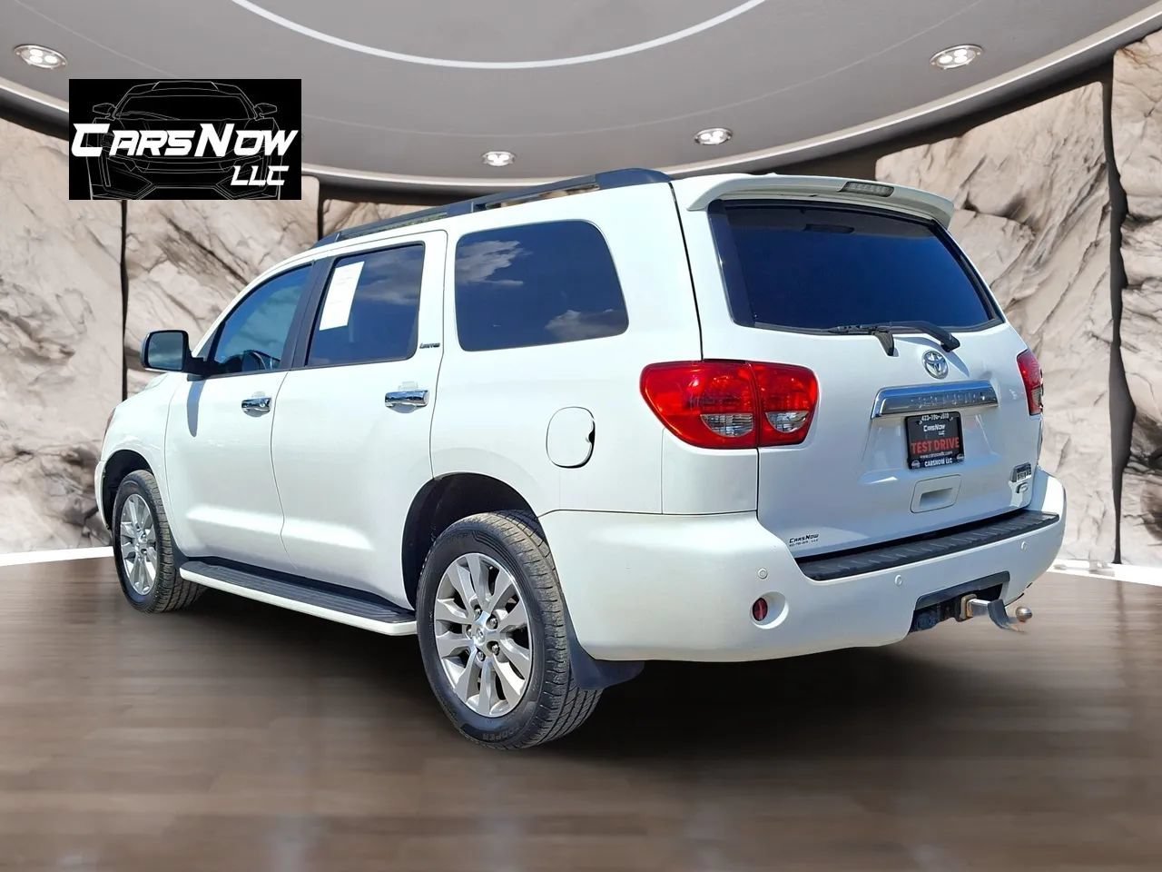 Used 2013 Toyota Sequoia Limited AWD/4WD image 4