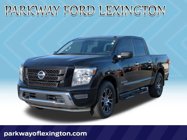 Used 2021 Nissan Titan SV w/ Accessory Utility Package