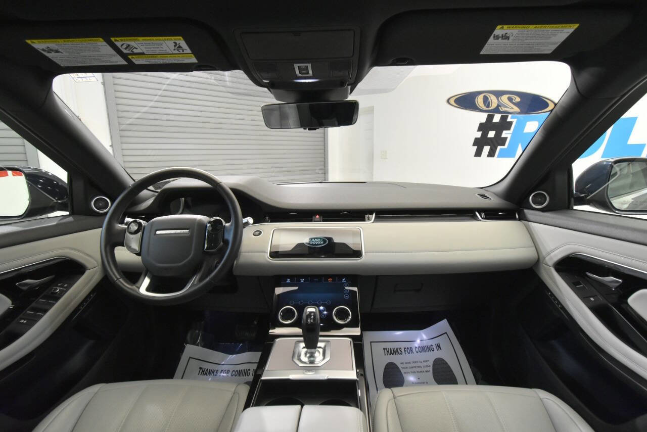Used 2020 Land Rover Range Rover Evoque SE AWD/4WD image 19