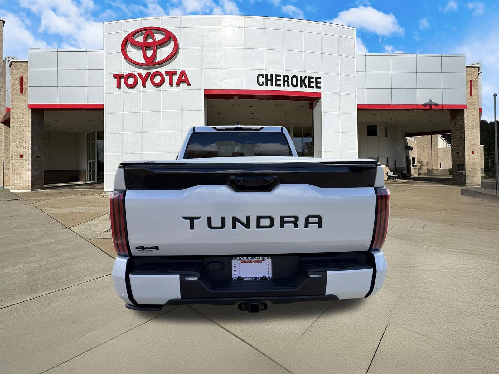 Used 2026 Toyota Tundra Platinum image 6