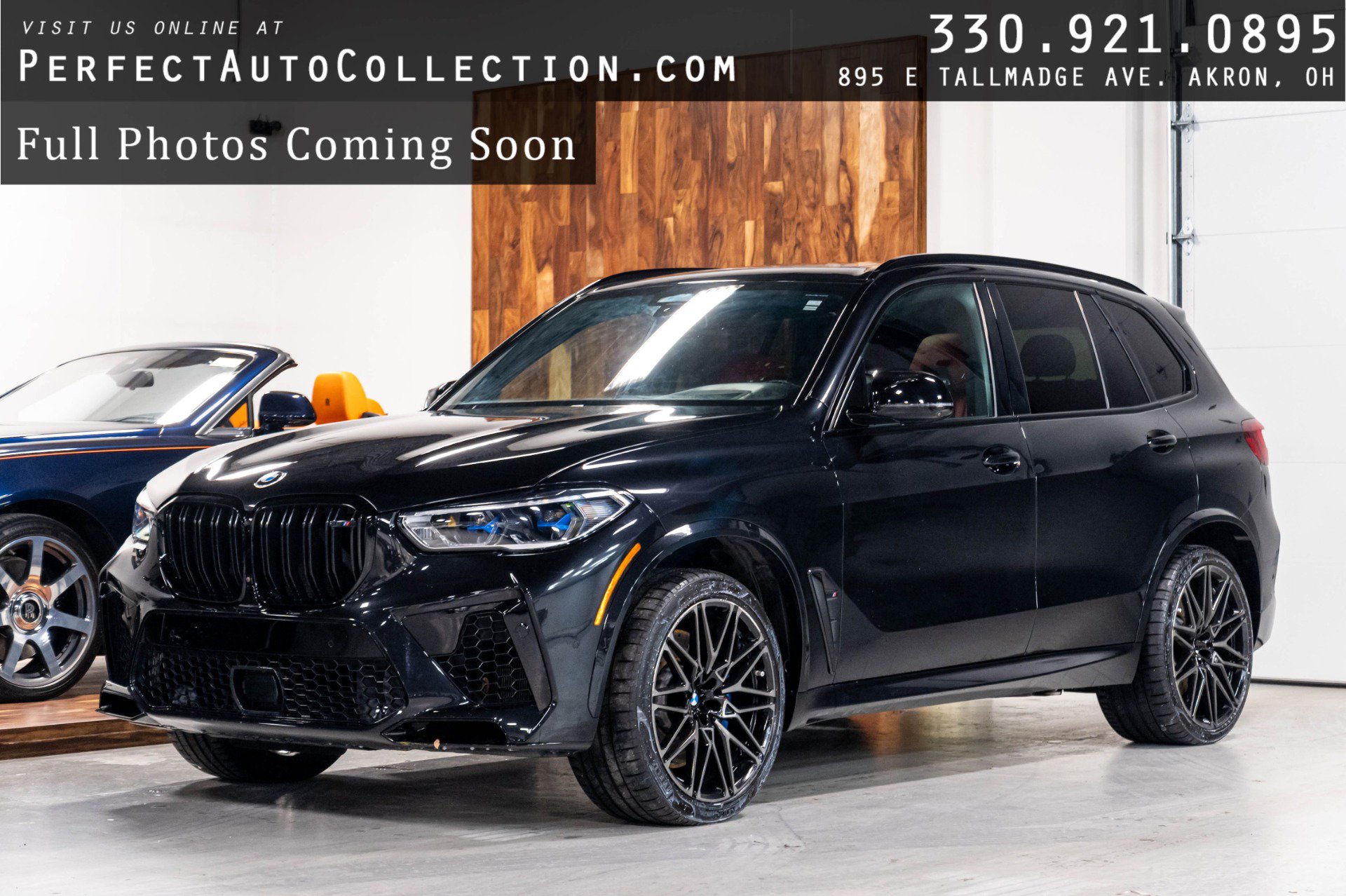 Used 2020 BMW X5 M Competition w/ Executive Package