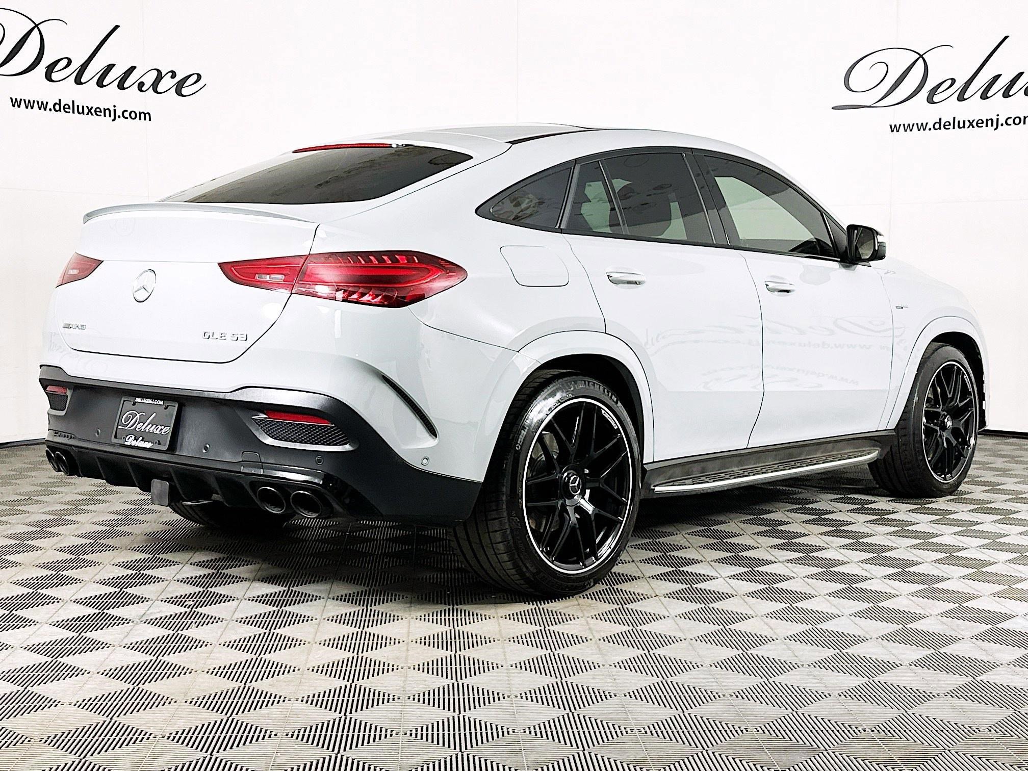 Used 2024 Mercedes-Benz GLE 53 AMG 4MATIC Coupe w/ Driver Assistance Package image 6