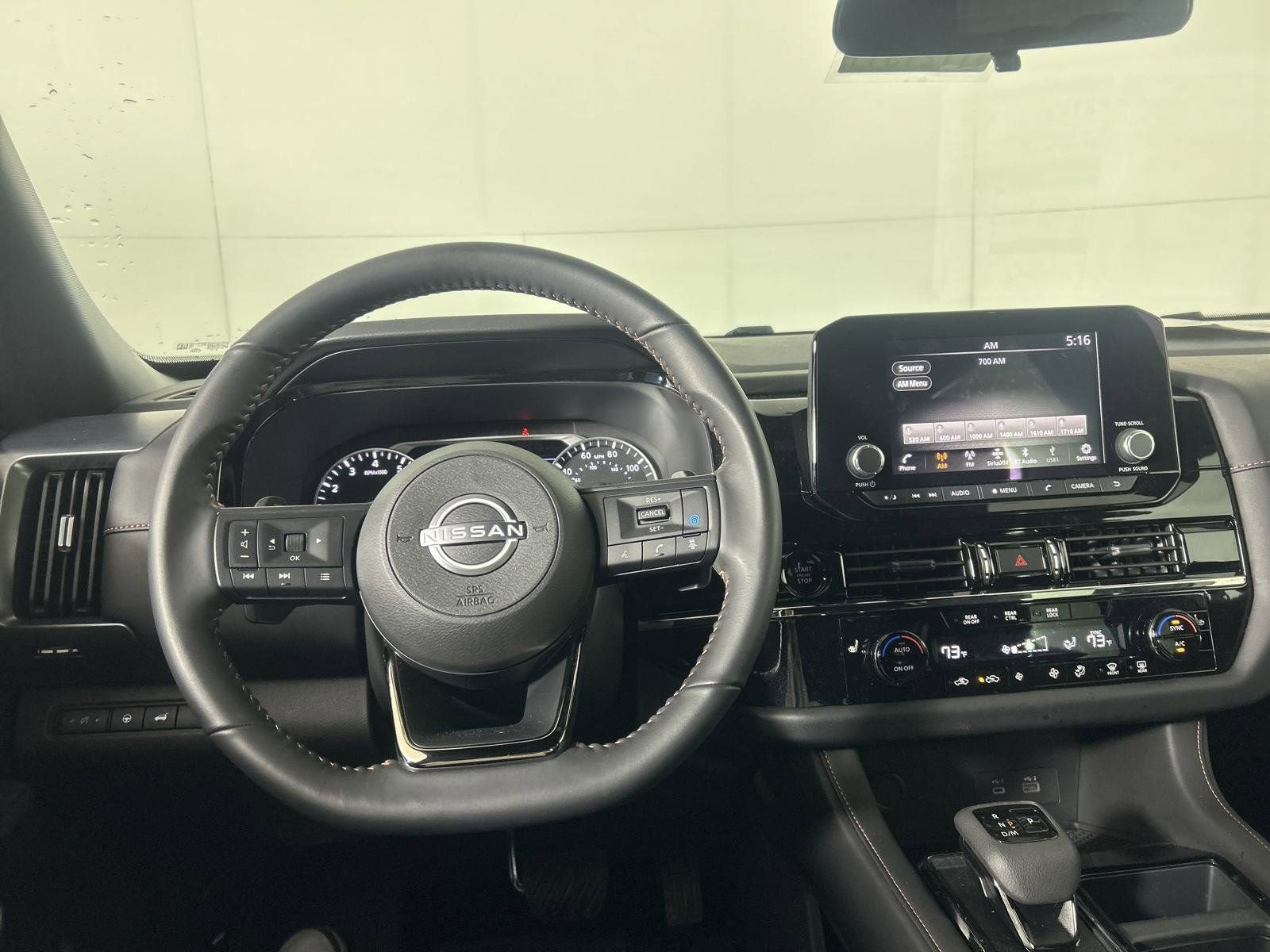 New 2025 Nissan Pathfinder Rock Creek AWD/4WD image 13