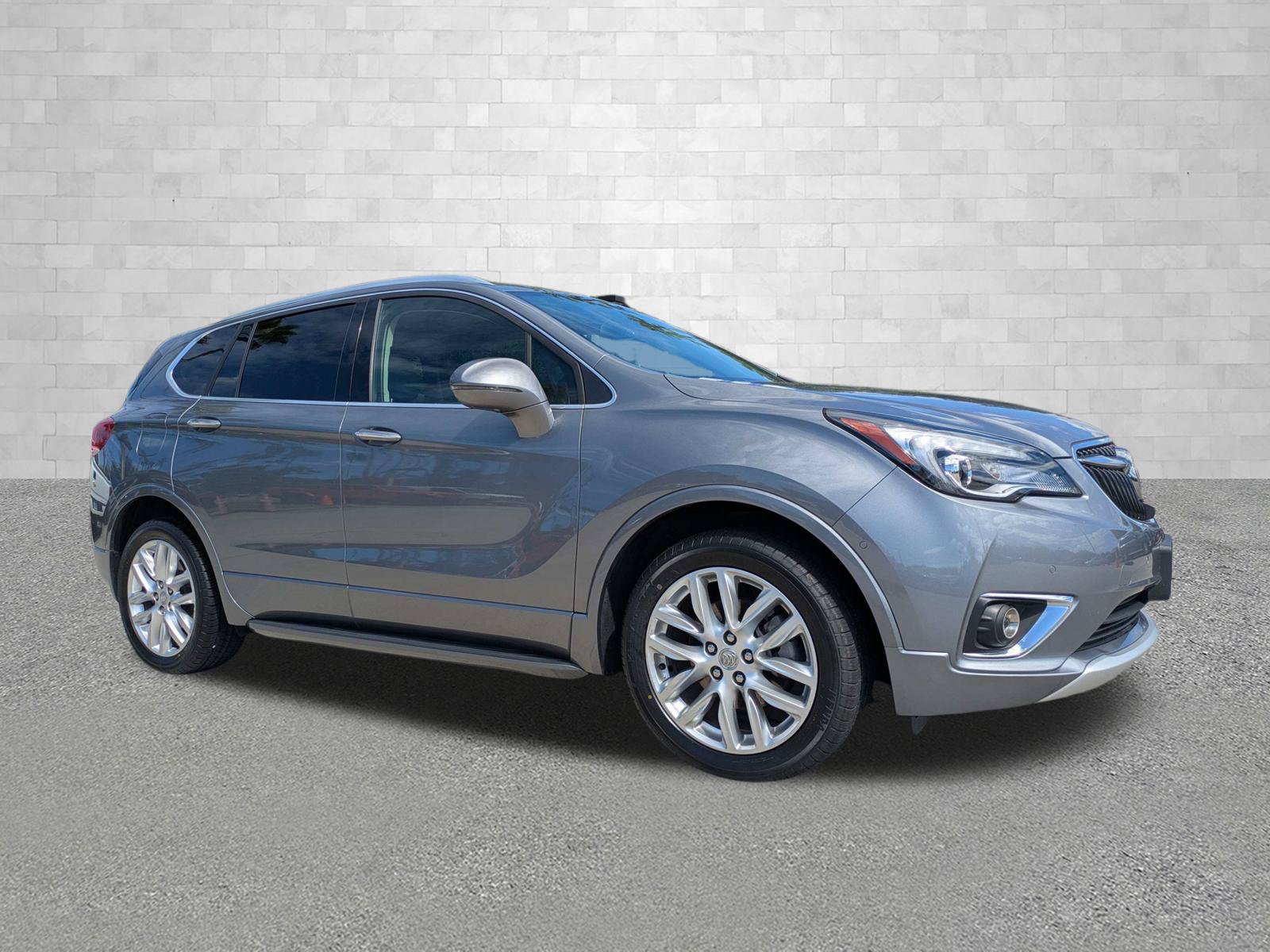 Used 2019 Buick Envision Premium w/ Driver Confidence Package AWD/4WD image 2