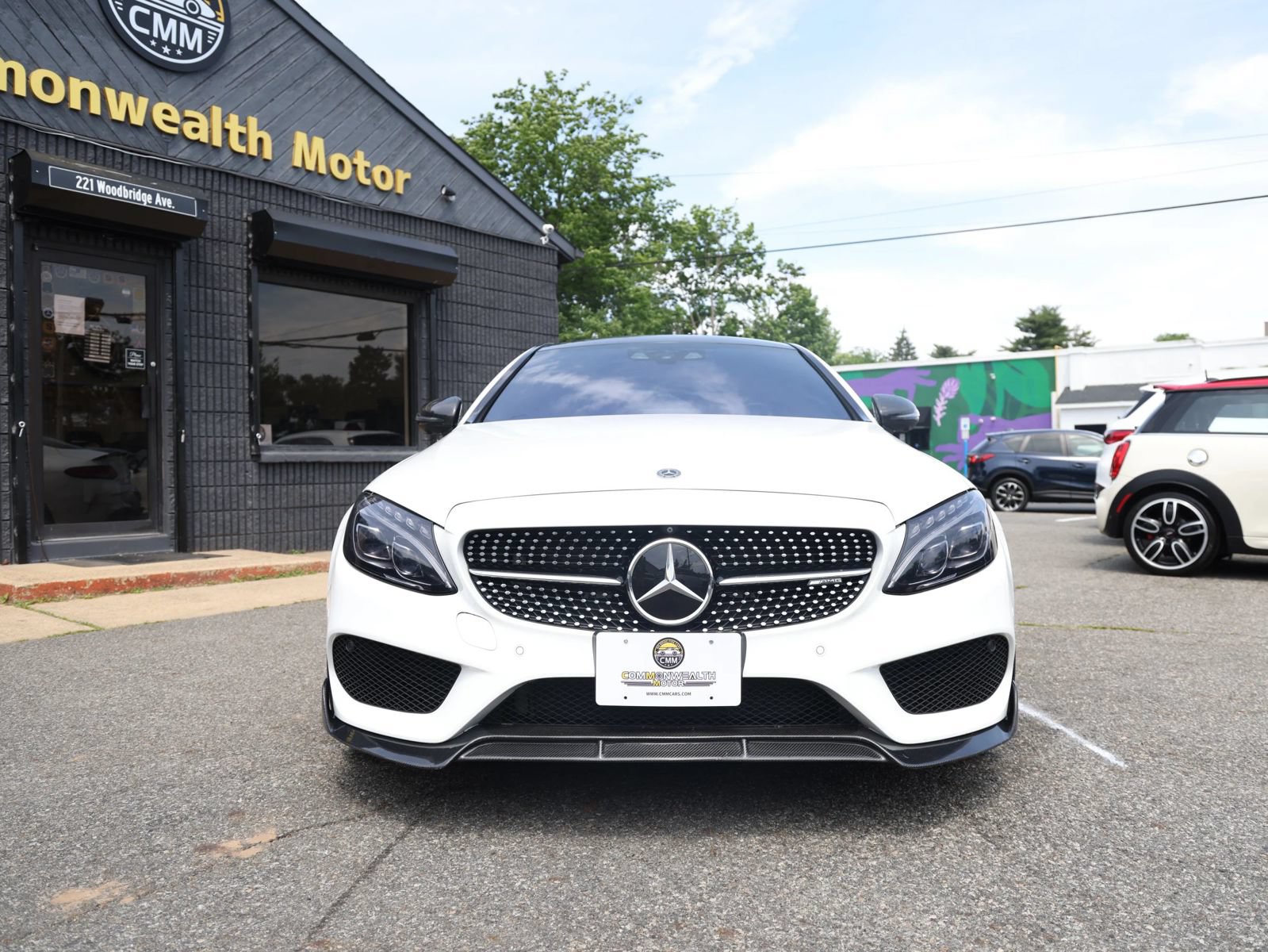 Used 2018 Mercedes-Benz C 43 AMG 4MATIC Coupe image 2