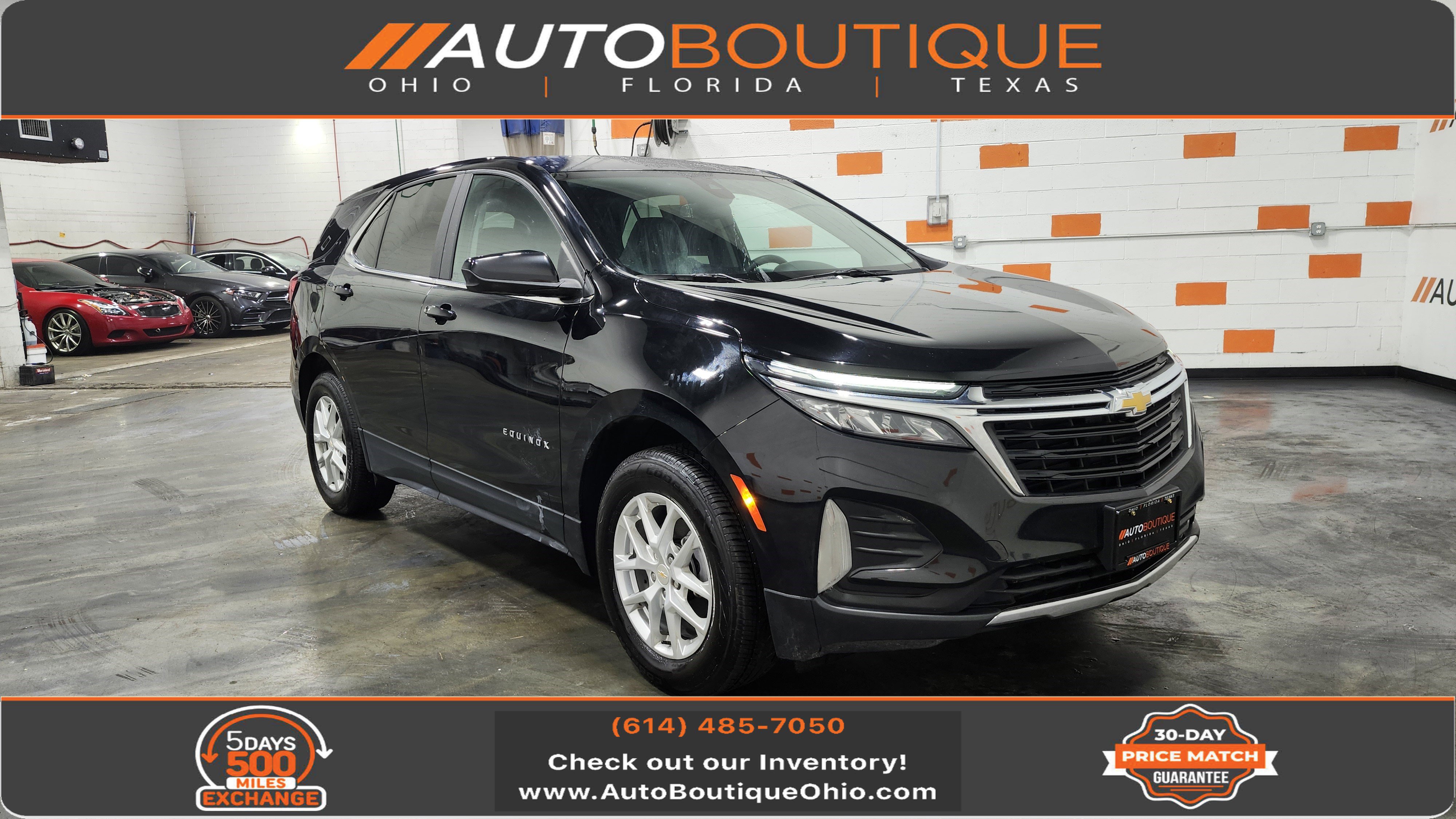 Used 2023 Chevrolet Equinox LT image 1