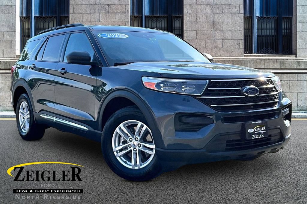 Certified 2023 Ford Explorer XLT