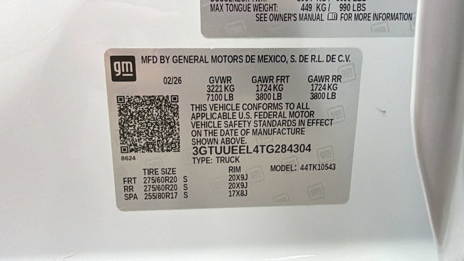 Used 2026 GMC Sierra 1500 AT4 w/ AT4 Premium Package AWD/4WD image 45