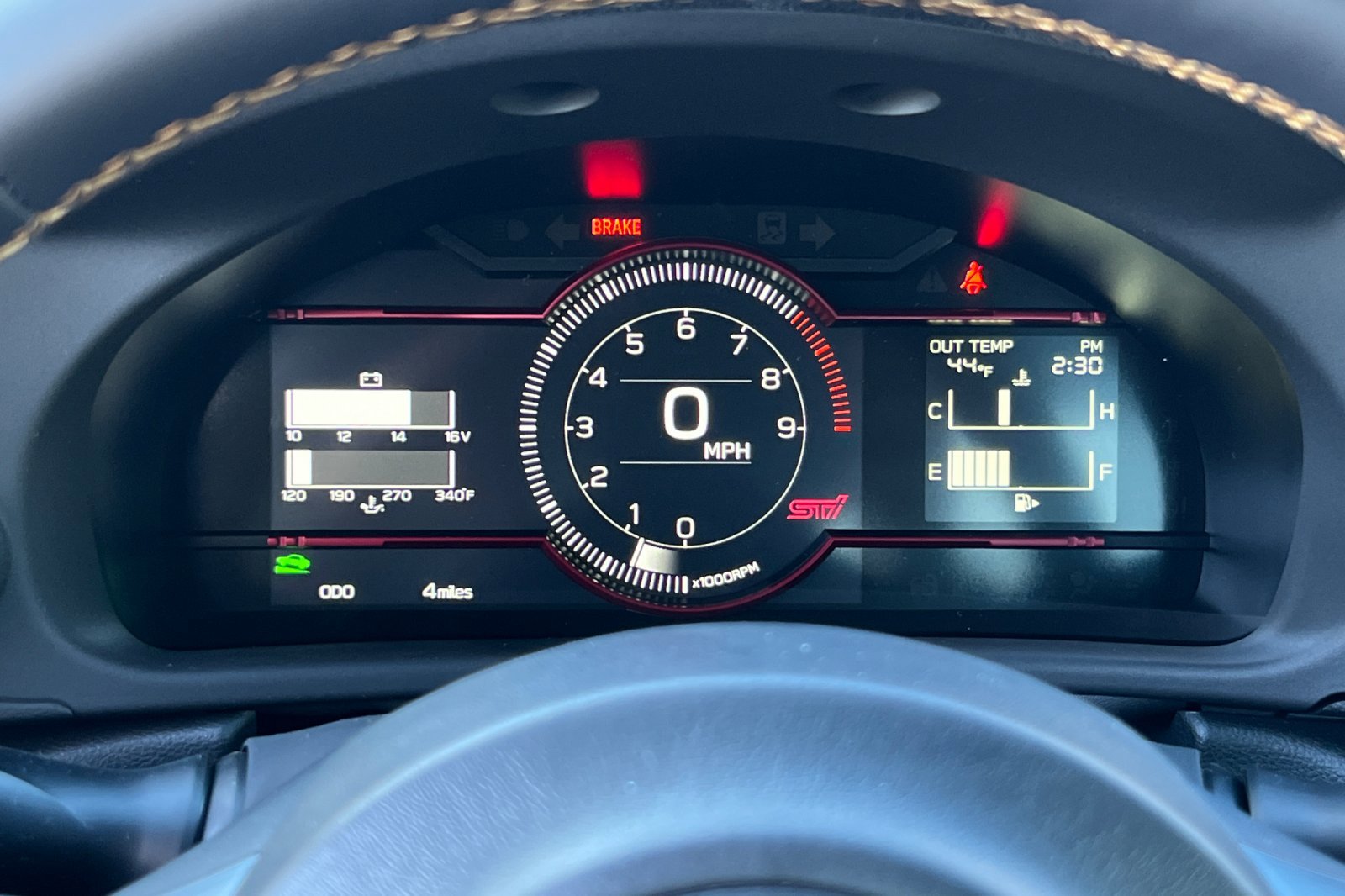 New 2026 Subaru BRZ tS image 23