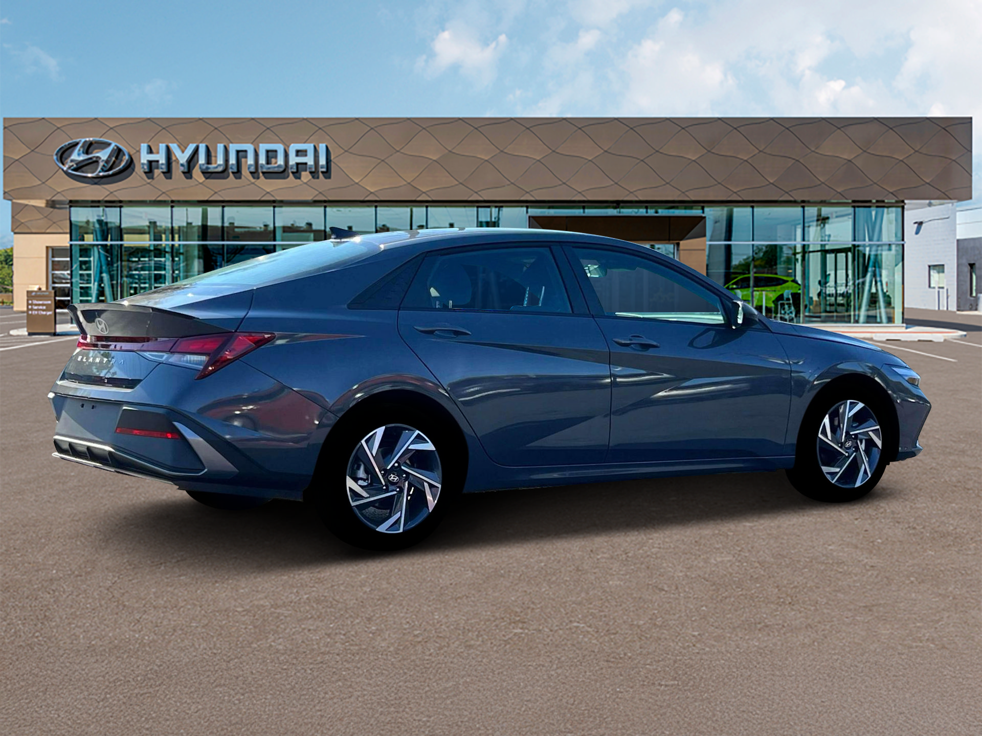 New 2025 Hyundai Elantra Sport w/ Cargo Package FWD image 8