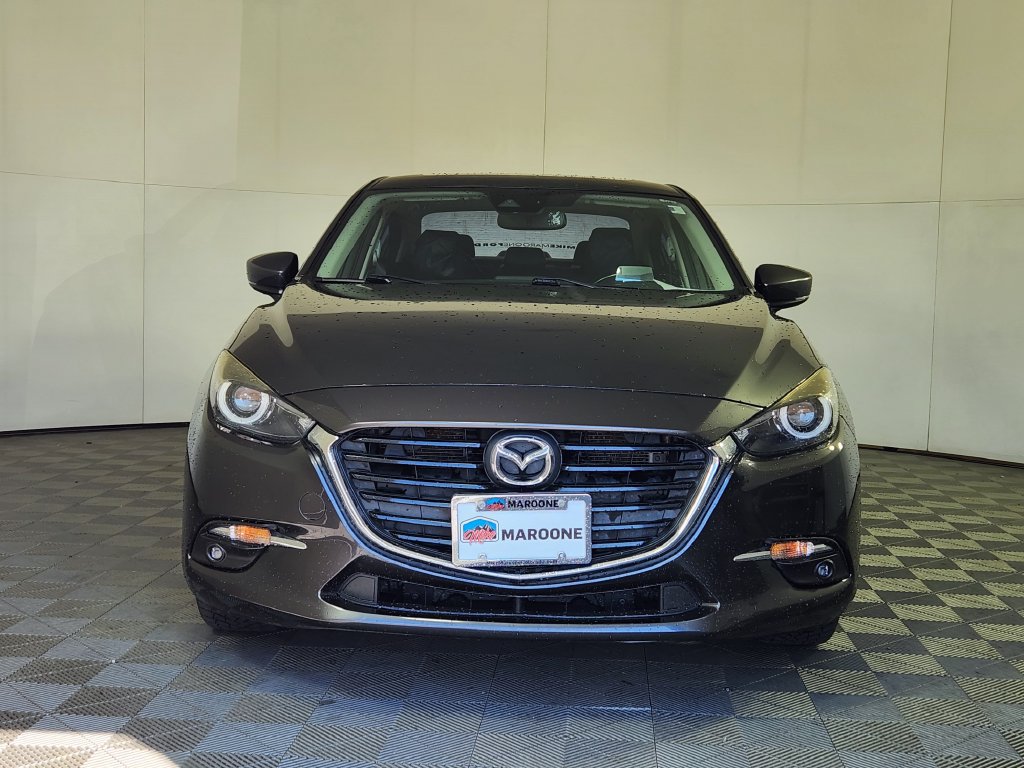 Used 2017 MAZDA MAZDA3 Grand Touring w/ Premium Equipment Package FWD image 2